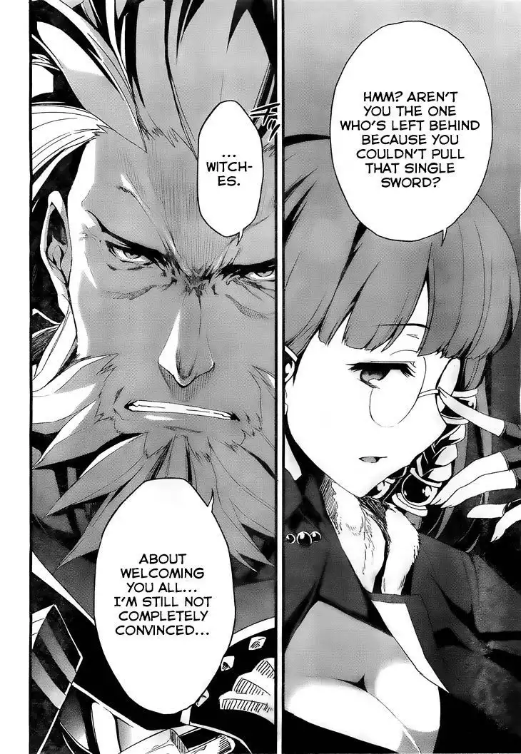 Kakusansei Million Arthur - Gunjou no Shugosha Chapter 3 27